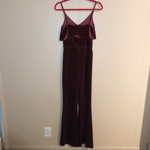 JACK by BB Dakota Bert Velvet Jumpsuit - Picture 4 of 4